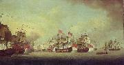 Thomas Craskell Knowles action off Havana Germany oil painting artist